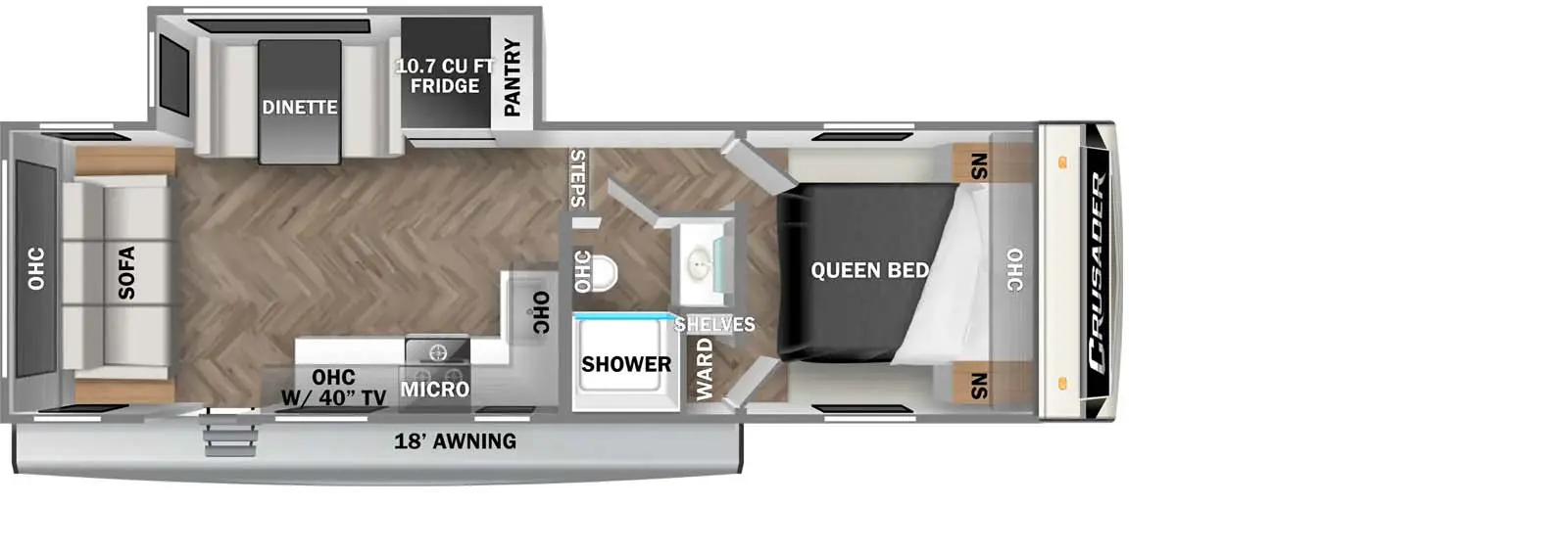 250RLX Floorplan Image